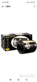 FILTRO SPORTIVO E UNIVERSALE AIRBOX IN CARBONIO