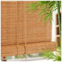tenda a rullo in bambù - nuova!