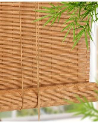 tenda a rullo in bambù - nuova!