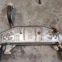 scarico originale abarth 500