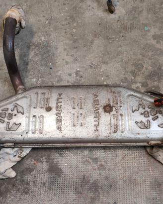 scarico originale abarth 500
