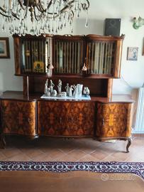 Credenza in stile Chippendiale 
