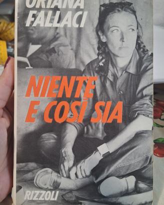 Oriana Fallaci, Niente e così sia