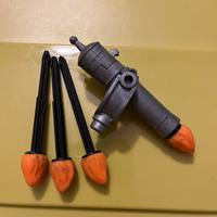 Cannone + 4 frecce infuocate galeone Playmobil