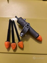 Cannone + 4 frecce infuocate galeone Playmobil