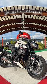 Triumph street triple 765r unico proprietario
