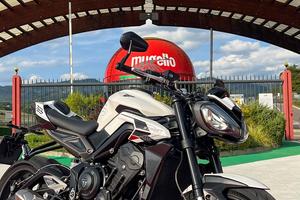 Triumph street triple 765r unico proprietario