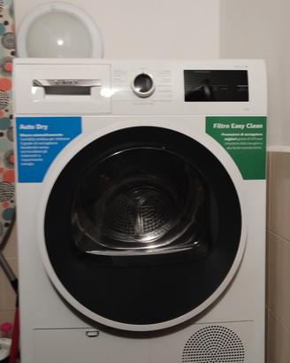 asciugatrice Bosch 8 kg con pompa di calore mai us