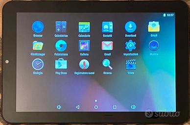 Tablet piccolo colore nero wifi Android