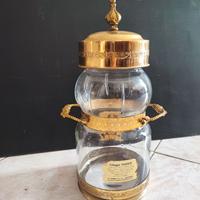 Vaso Fabbri Amarene Vintage – Decorazione Ottone –