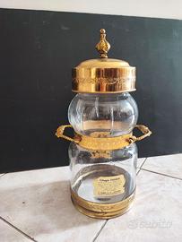 Vaso Fabbri Amarene Vintage – Decorazione Ottone –