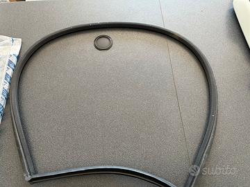 Guarnizione vetro fisso post Sx Cinquecento