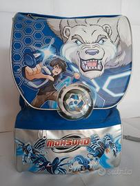 ZAINO SCUOLA MONSUNO