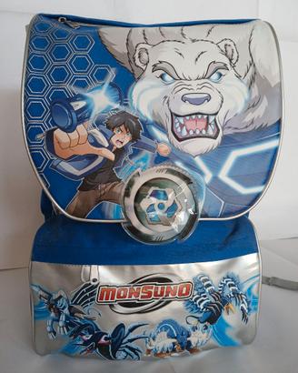 ZAINO SCUOLA MONSUNO