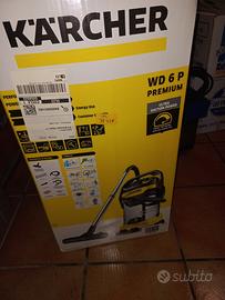 Aspirapolvere karcher wd6