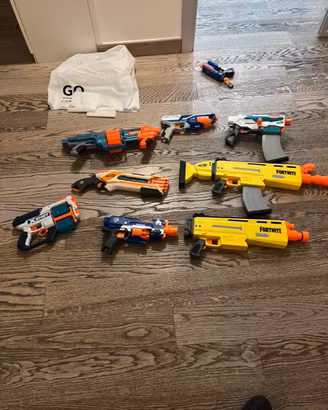 fucili nerf
