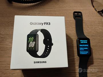 Smartband Samsung Galaxy Fit 3