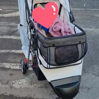 passeggino per cani 