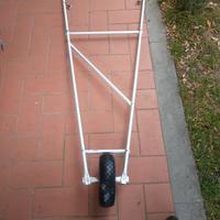 Carretto porta zaino