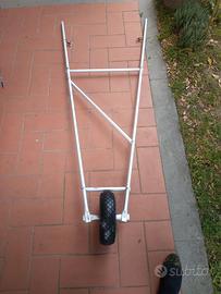 Carretto porta zaino