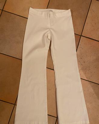 Pantaloni a zampa