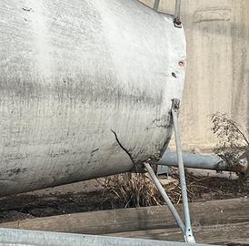 Silos vetroresina cereali