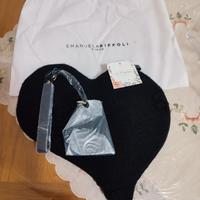 Borsa pochette cuore