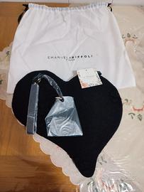 Borsa pochette cuore