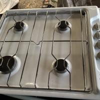 Fornelli a gas 4 fuochi Gas Fire con copertura