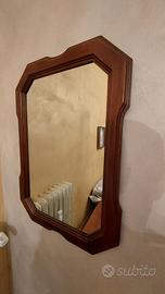 Specchio vintage a motivo ottagonale