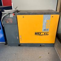 Compressore a vite nuair da hp 40