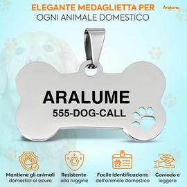 medaglietta personalizzata acciaio inox