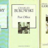 Narrativa - 3 libri (Bukowski / McCarthy / Goethe)
