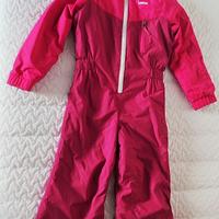 Tuta sci bambina  W ed'ze