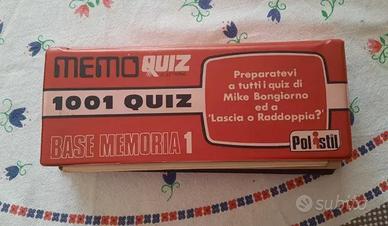 Memo Quiz 1001 Quiz