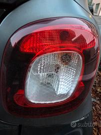 Fanali poteriori smart fortwo 453