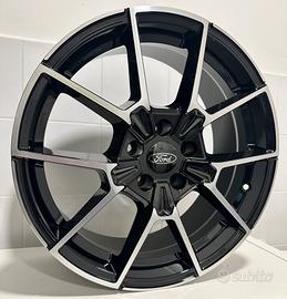CERCHI IN LEGA FORD PUMA KUGA S MAX DA 17