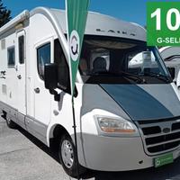 MOTORHOME LAIKA DUCATO GARAGE MATRIMONIALE CLIMATI