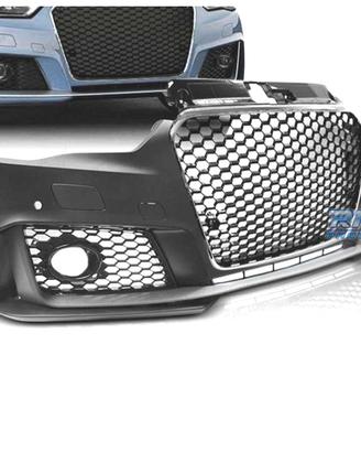 PARAURTI ANTERIORE AUDI A3 8V 12 16 LOOK RS3 CROMO