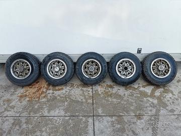 Cerchi Innocenti Mini Cooper Dunlop 01 LP922 5X10