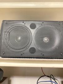 Coppia casse passive