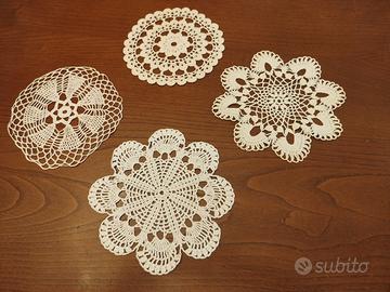 centrini uncinetto 