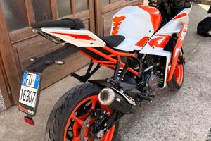 Ktm Rc 125 white
