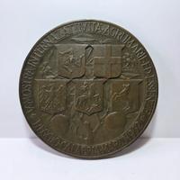 Medaglione Bronzo V  Agrumari  Reggio Mistruzzi