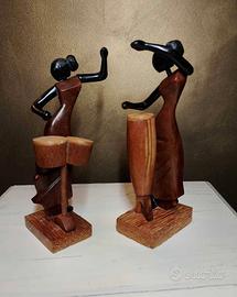 Statuine etniche UNICHE  - decor vintage etnico
