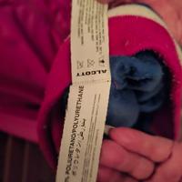 giubbetto in poliuretano