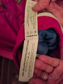 giubbetto in poliuretano