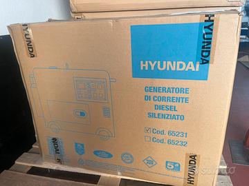 Generatore di corrente silenziato Hyundai