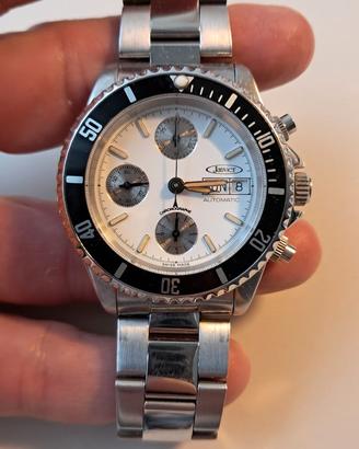 Orologio Janvier cronografo Valjoux ETA 7750