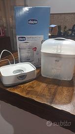 sterilizzazione 3in1 più  tiralatte Mam 
